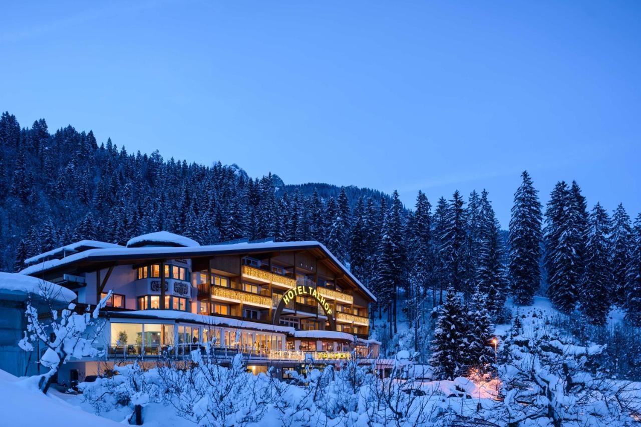 Hotel Talhof Garni&More In Waengle Bei Reutte Exteriér fotografie