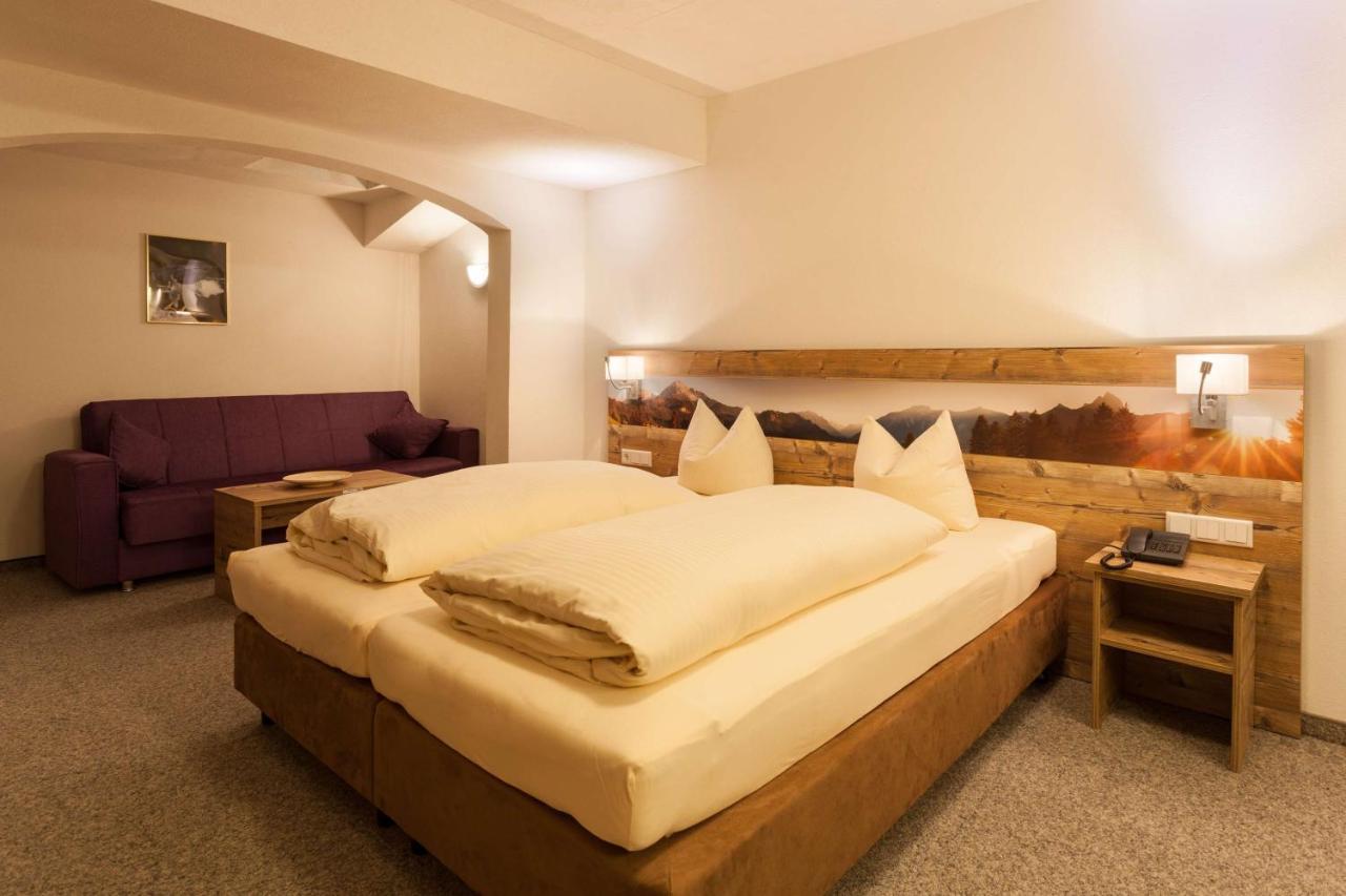 Hotel Talhof Garni&More In Waengle Bei Reutte Exteriér fotografie