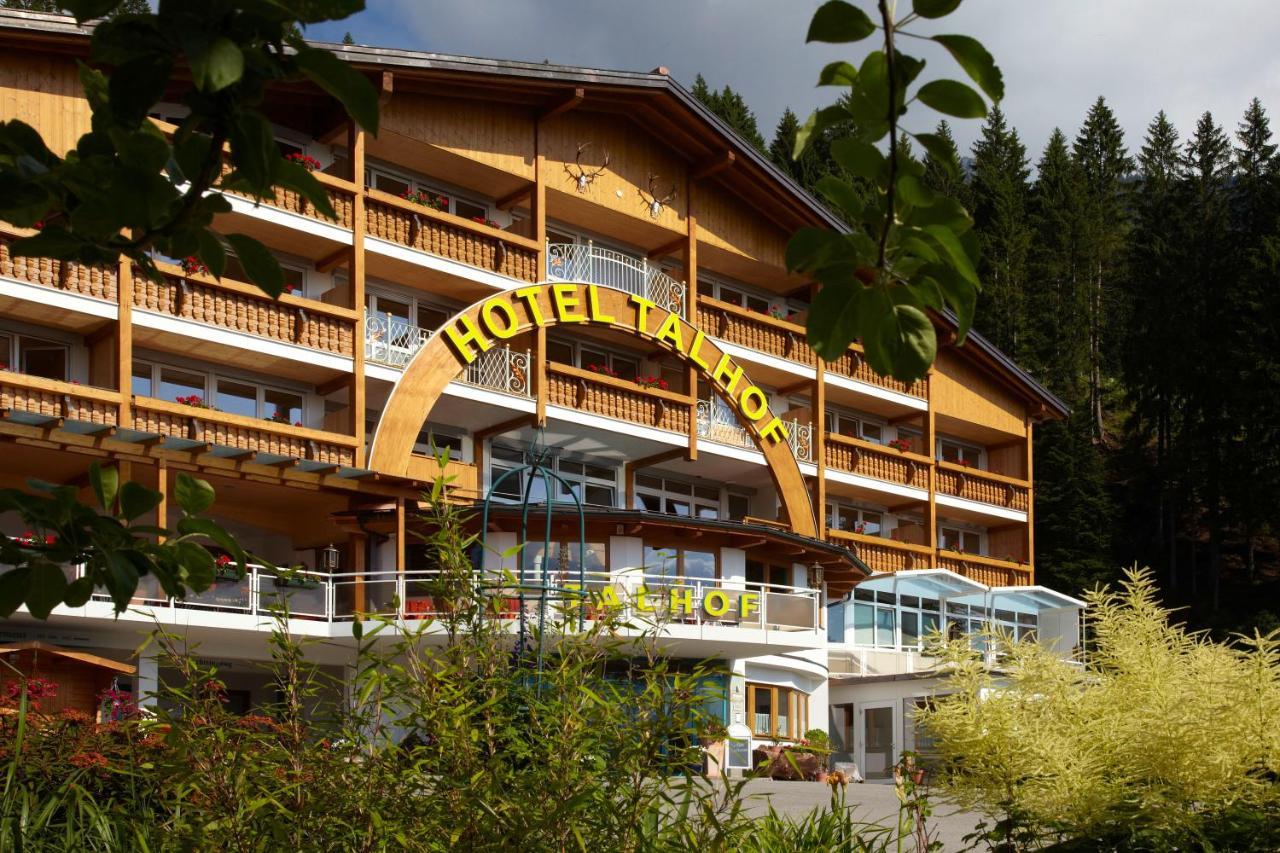 Hotel Talhof Garni&More In Waengle Bei Reutte Exteriér fotografie