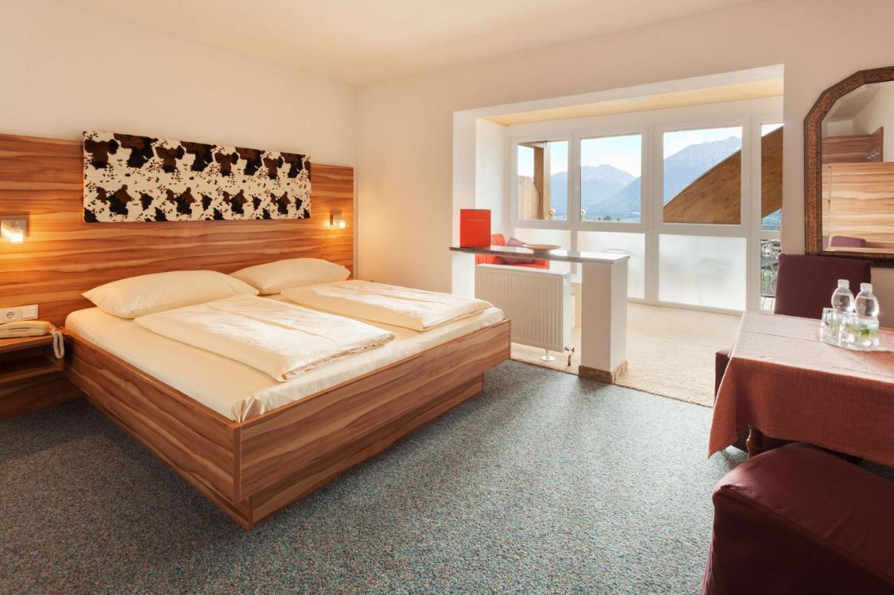 Hotel Talhof Garni&More In Waengle Bei Reutte Exteriér fotografie