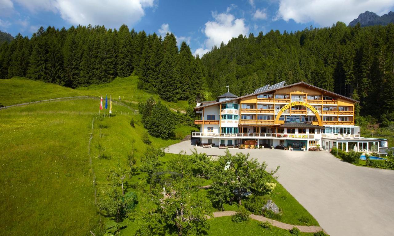 Hotel Talhof Garni&More In Waengle Bei Reutte Exteriér fotografie