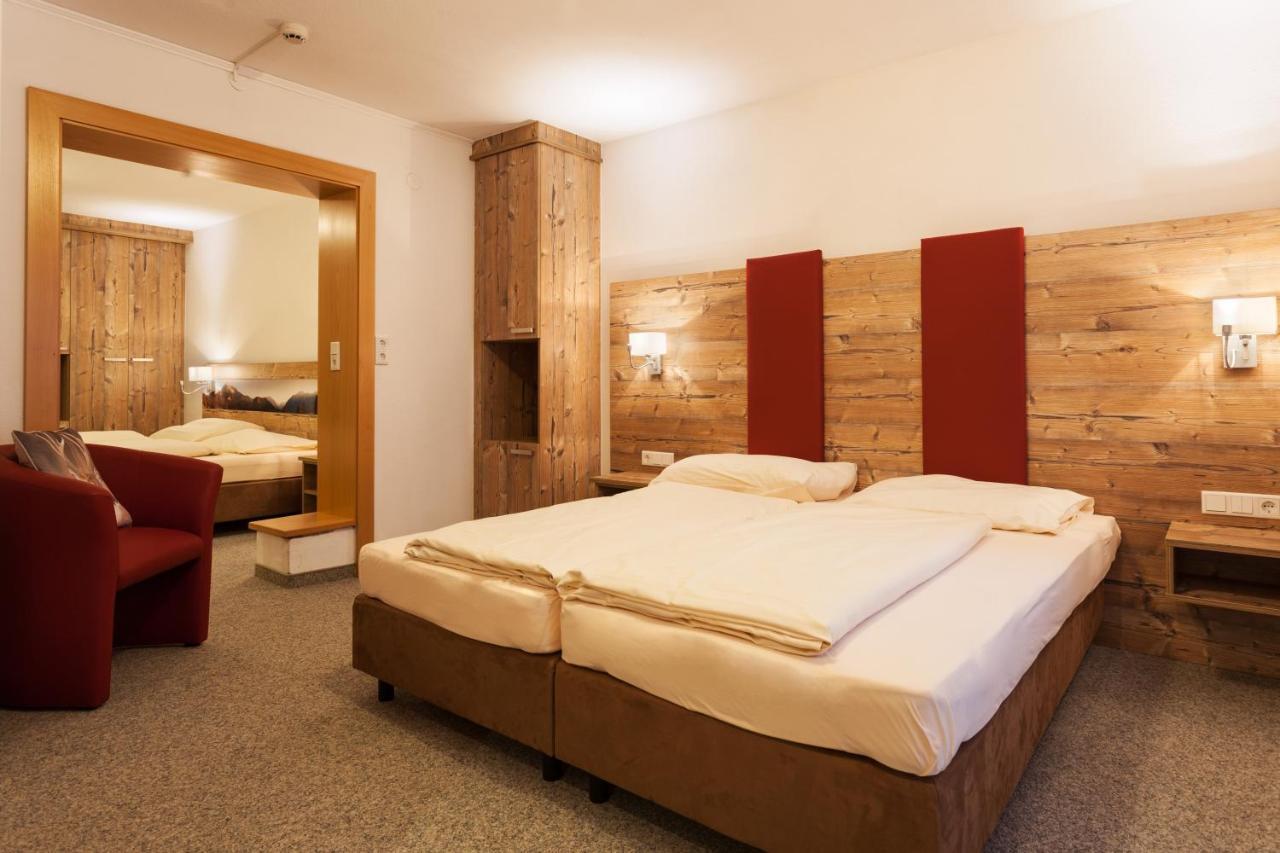 Hotel Talhof Garni&More In Waengle Bei Reutte Exteriér fotografie