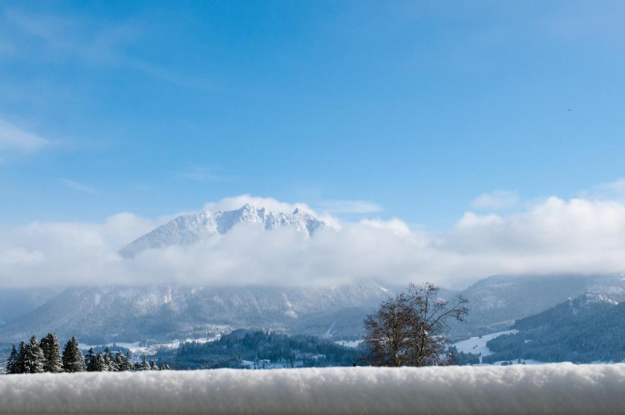 Hotel Talhof Garni&More In Waengle Bei Reutte Exteriér fotografie