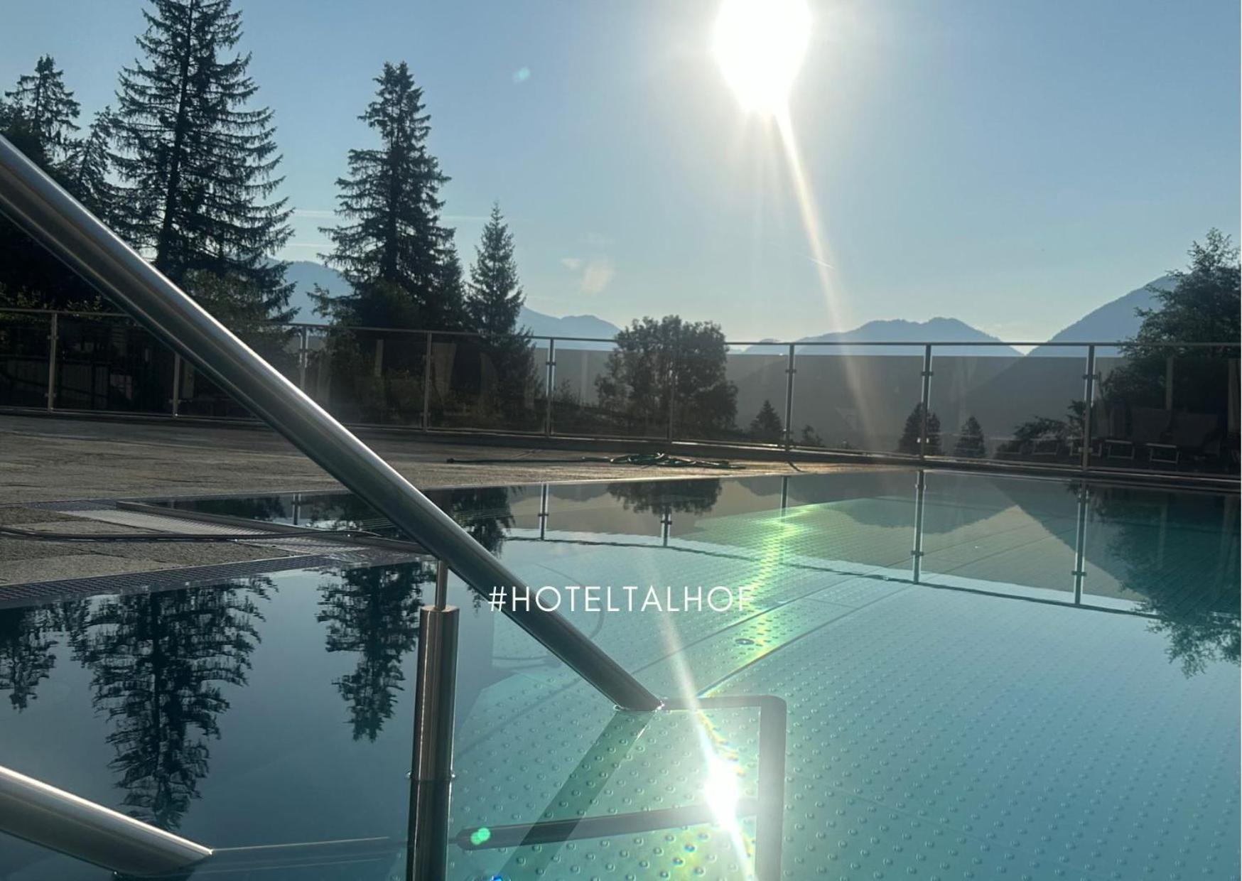 Hotel Talhof Garni&More In Waengle Bei Reutte Exteriér fotografie