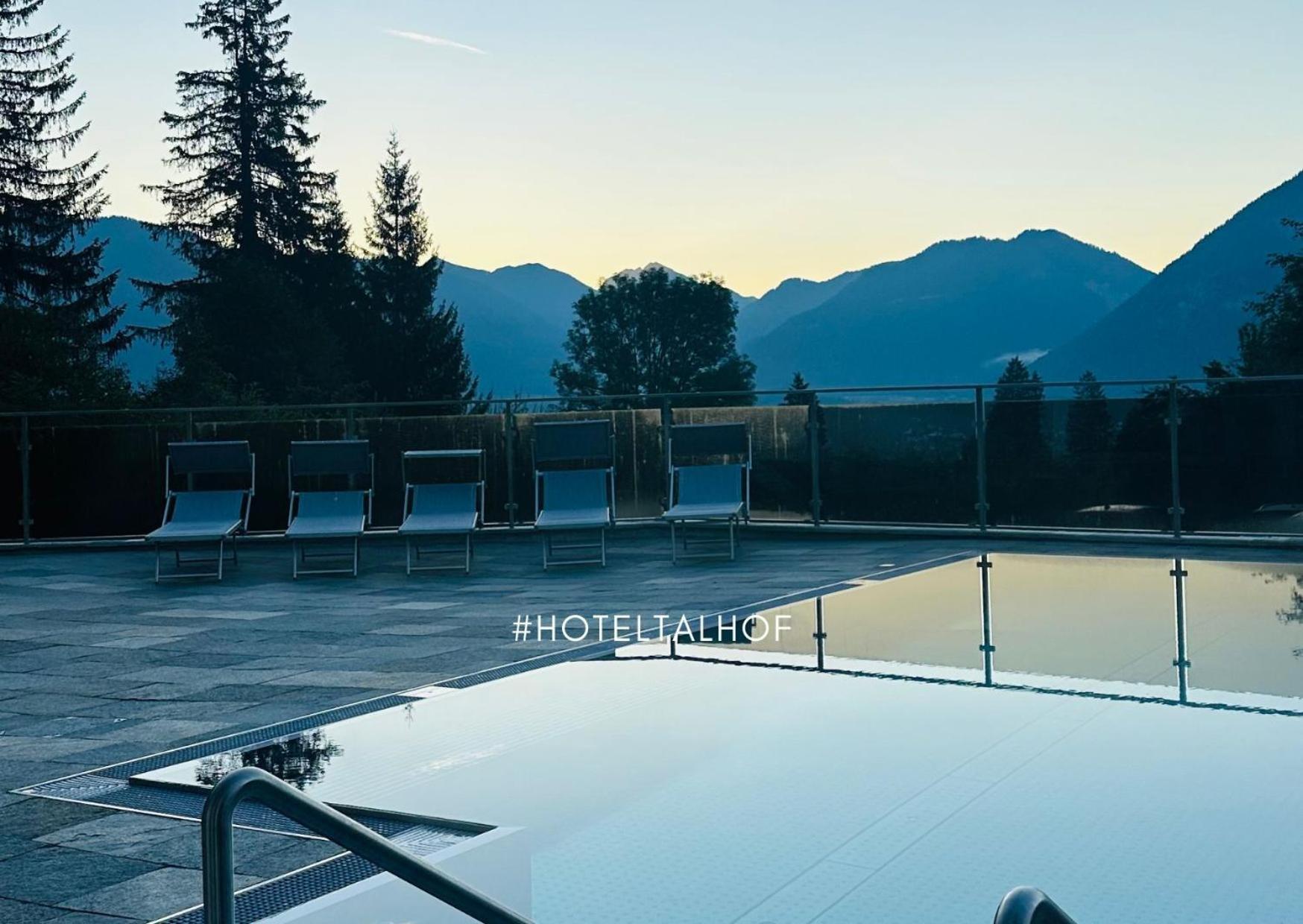 Hotel Talhof Garni&More In Waengle Bei Reutte Exteriér fotografie